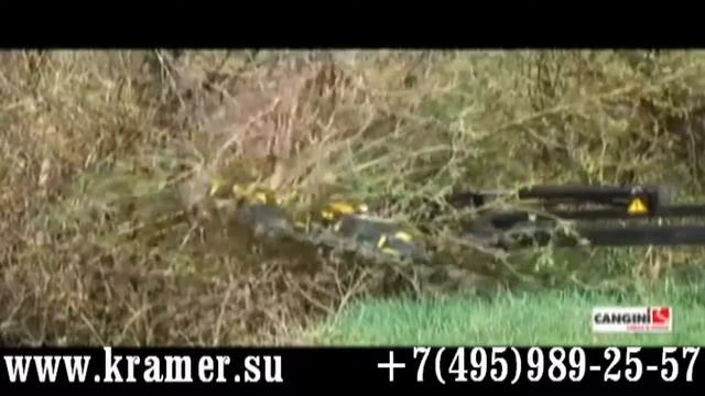 Телескопический манипулятор CanginiBenne смотреть онлайн