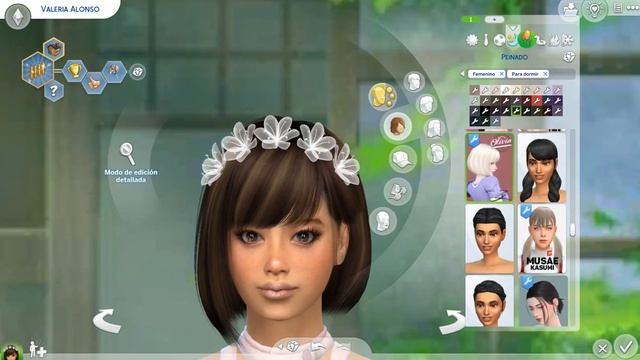 Valeria Alonso's CAS Test - Sims 4 Custom Character смотреть онлайн