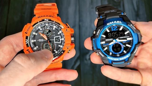 Smael 1805B. Спортивные Часы за 10$ с Алиэкспресс. Обзор и Настройка! смотреть онлайн