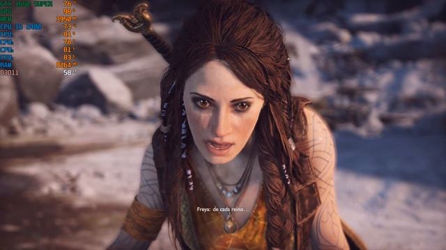 GOD OF WAR PC - GTX 1650 SUPER - I5 2400 1080p - Original Settings смотреть онлайн