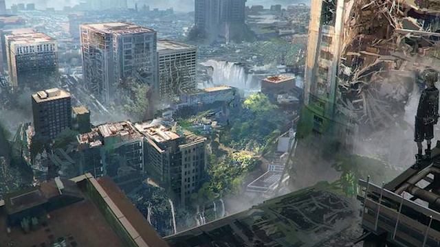 Nier + Nier Automata Art Book Review смотреть онлайн