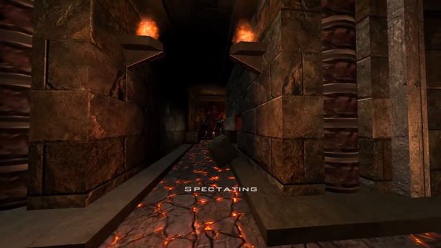 DOOM 3 - Marine taking on the demons in Hell смотреть онлайн