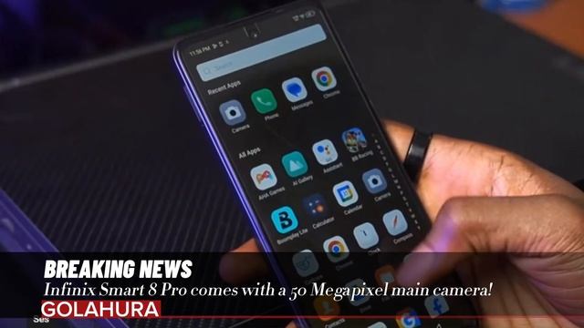 Infinix Smart 8 Pro comes with a 50 Megapixel main camera! смотреть онлайн