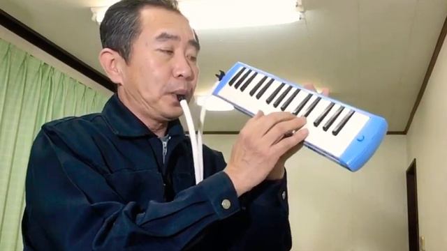 トランペトラ吹きの休日を鍵盤ハーモニカで吹いてみた！少し短くカットバージョン смотреть онлайн
