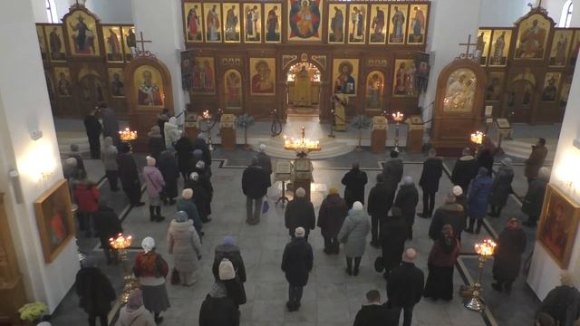 Неделя 24-я по Пятидесятнице. Апостола Филиппа. Божественная Литургия. смотреть онлайн