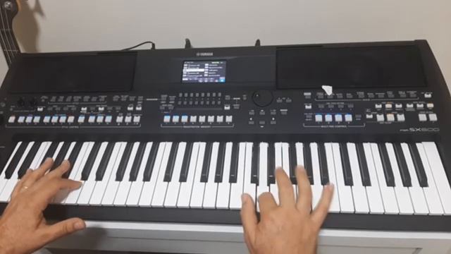 Demis Roussos: Mamy Blue (Played by Cremonese Cover - demo Yamaha PSR-SX600) смотреть онлайн