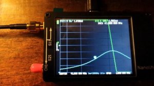 Вариант измерения коэффициента укорочения с помощью NanoVNA.