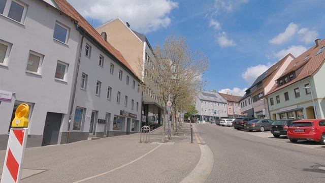 【Böblingenドイツ】Walking In Böblingen In Germany⑤/Good Coffee Shop In Böblingen/Day Trip From Stuttgar