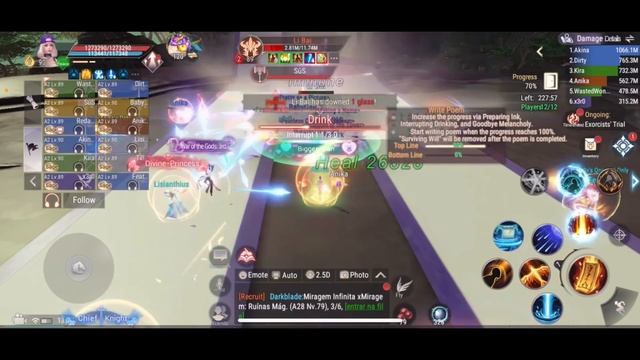ASCENDED 2-89 NEW 12 MAN DUNGEON SEAWAY POND — PERFECT WORLD MOBILE смотреть онлайн