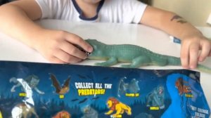 Стретч-іграшки Predators of the night / Нічні хижаки #Sbabam. Гумові тянучки антистрес Kiddisvit.