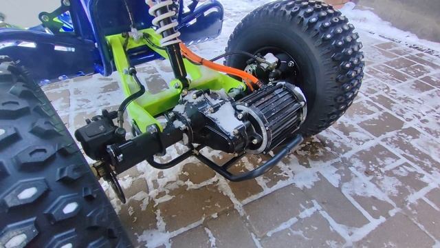 Электрический квадроцикл YACOTA E-Sport 3000W первые впечатления смотреть онлайн