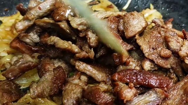 Ел бы каждый день!!! ГОВЯДИНА В СЛИВОЧНОМ СОУСЕ!!!Что приготовить на ужин!