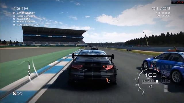GRID Autosport | Intel Q8300 and Radeon HD 6770 | 1920 x 1080 | High Settings смотреть онлайн