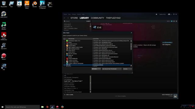 Getting Non-Steam Games To Work With Steam Overlay смотреть онлайн