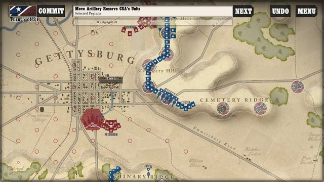 GETTYSBURG: THE TIDE TURNS, Découverte смотреть онлайн