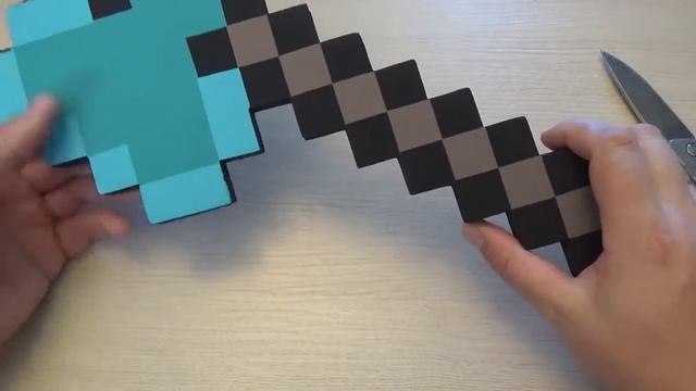 Топор из Minecraft с ALIEXPRESS смотреть онлайн