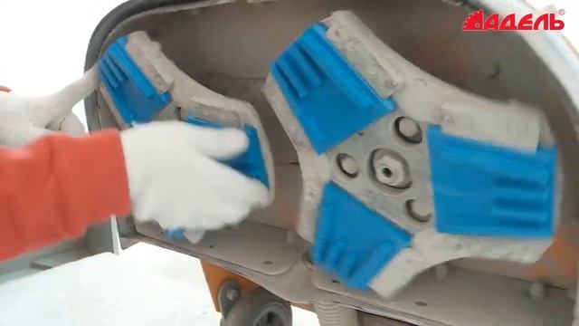 08 | Лощение | Цикл семинаров по полировке бетона