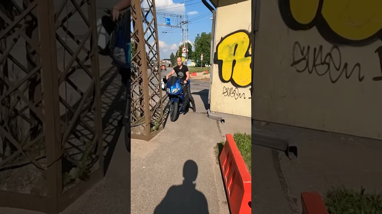 Не проезжай мимо! #мото #мотобудни смотреть онлайн