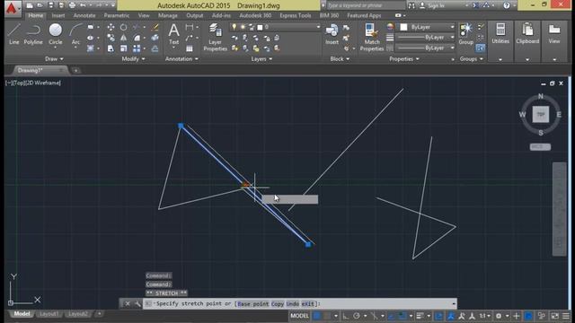 AutoCad 2D/3D Tutorials in Urdu/Hindi - Part 3 Using Line Tool смотреть онлайн
