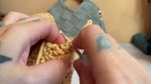 ТАКУЮ СУМОЧКУ ХОТЯТ ВСЕ??? Сумочка «Луиза» плетеным узором??? подробный МК (часть 2)