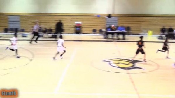 Team Power vs Houston Hoops Blue Chips   Game 3 AAU National Championship Pool Play