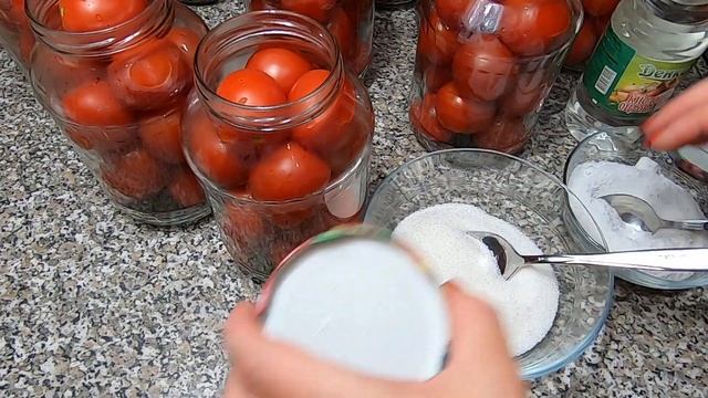 Консервирование помидоры на зиму. Очень простой рецепт вкусных помидоров смотреть онлайн
