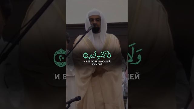 «Нет, мы последуем за тем, на чём мы нашли наших отцов». | Насир аль-Катами