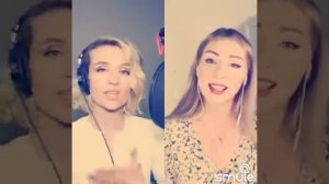 «Небо в глазах» / Полина Гагарина и Ольга Астапова