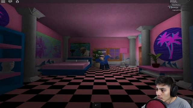 ESCAPE THE HAUNTED HOTEL IN ROBLOX! (ROBLOX HORROR HOTEL) смотреть онлайн