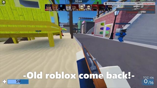 Old ROBLOX GET BACK! ): {TREND} смотреть онлайн