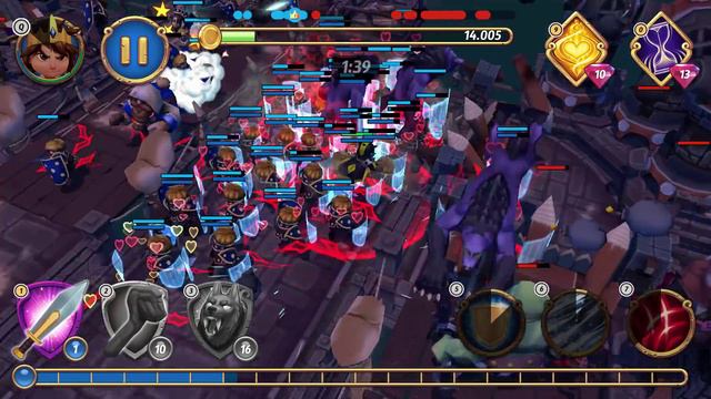 Royal Revolt 2 - Dungeon - Vein of Gold XXVII (27) смотреть онлайн