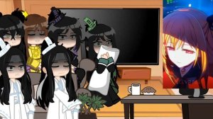 реакция МДК на Вэй Усяня как Ай Хосино ( 1/1 )