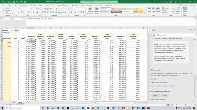 How to Mass Ignore Alot of Excel Errors (little green triangles) All At Once смотреть онлайн