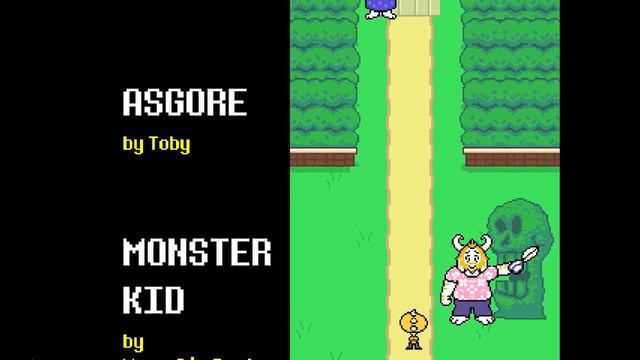 UNDERTALE - CREDITS смотреть онлайн