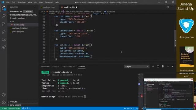 Test Driven Jinaga смотреть онлайн