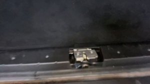 Доработка бесшумного замка багажника Нивы,теперь закрывается на два положения!