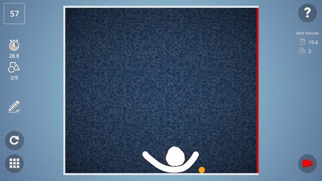 Check out how I solved level 57 in Brain It On! #BrainItOn смотреть онлайн