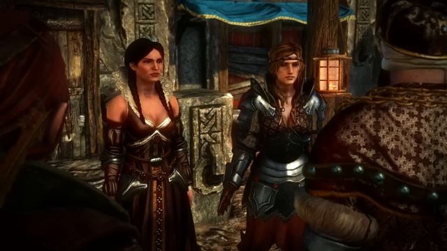 King Henselt Surrenders to Saskia in Vergen. Dethmold's Death (Witcher 2) смотреть онлайн