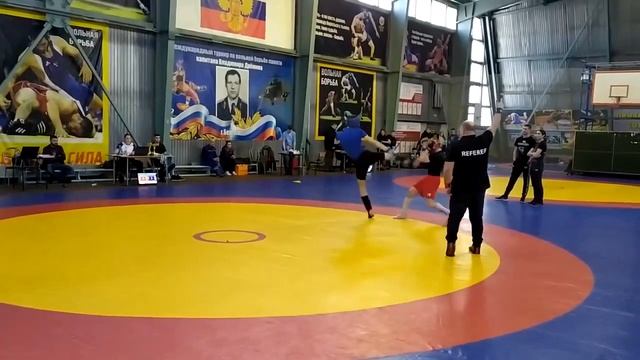Тренер-Николай - Досрочная победа приемом на Чемпионате НСО?(Архив Бердск-2020г) смотреть онлайн