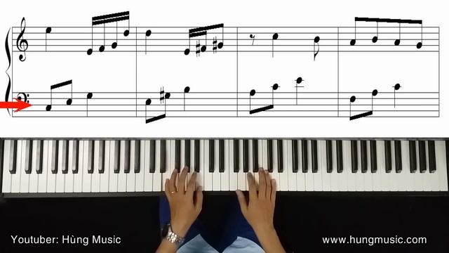 Hướng Dẫn Happy New Year Piano [Phần 2] - Sheet Miễn Phí - Hùng Music смотреть онлайн