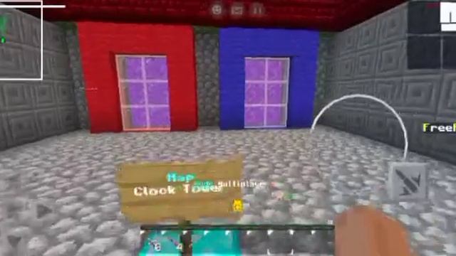 FREE FIRE BUT IN MINECRAFT смотреть онлайн