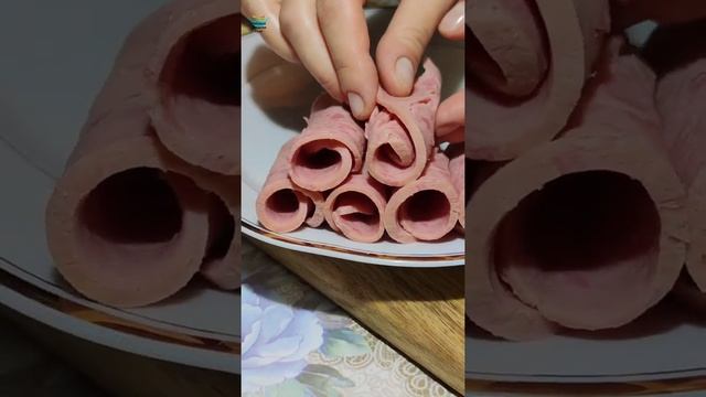 Сырно - колбасная нарезка смотреть онлайн