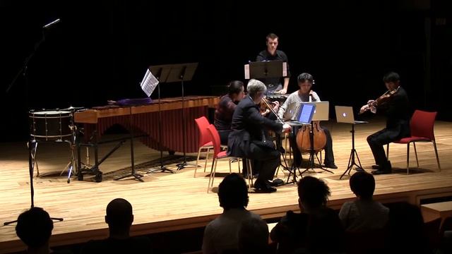 Menachem Wiesenberg - Quintet for Percussion and String Quartet смотреть онлайн