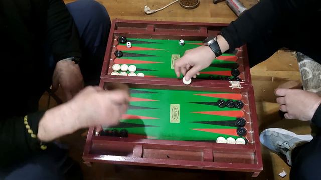 🎲🎲 Нарды с бывшим заключенным | #Moneygames(Нарды без куба) | Слава - Вадим | (18+) смотреть онлайн