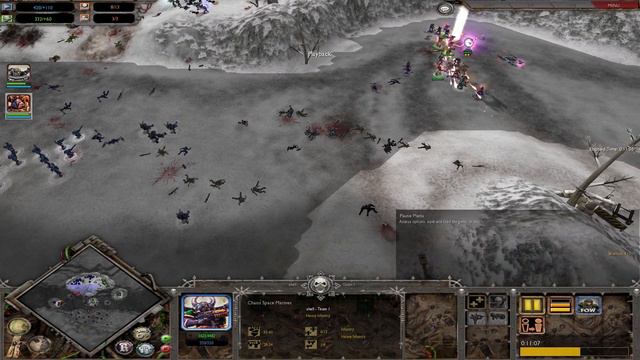 Как Так Можно Играть за Тау ?! - Warhammer : Dawn Of War - Soulstorm