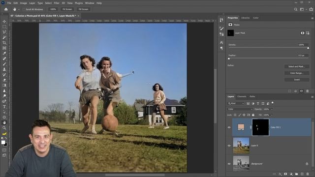 Photoshop Daily Creative Challenge - Colorize A Photo | Adobe Creative Cloud