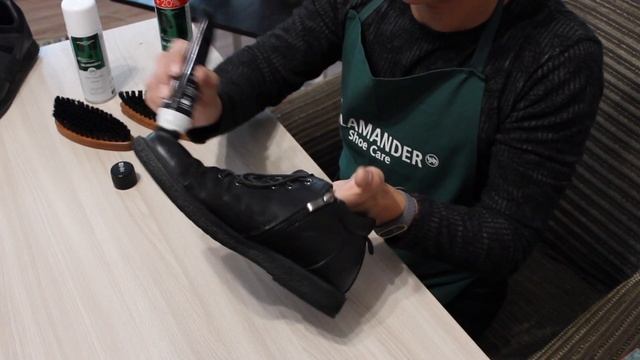 Правильная чистка обуви смотреть онлайн