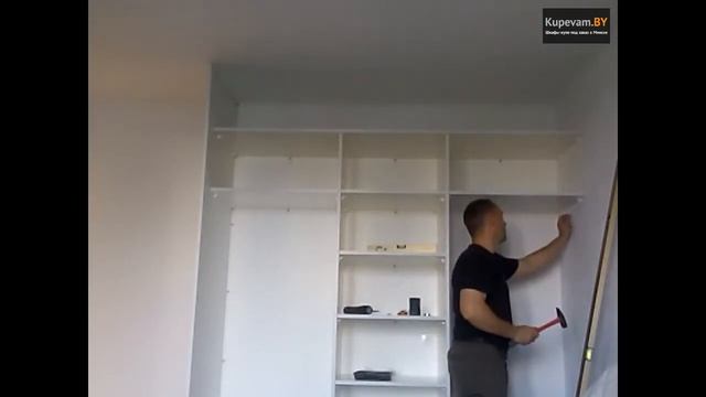 Монтаж Шкафа-купе смотреть онлайн