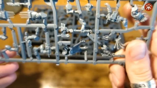 Анбоксинг - Space Wolves Long Fangs смотреть онлайн