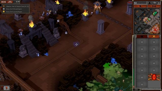 8 Bit Hordes Part 17 - Burglar - 8 Bit Hordes Deathsworn Steam PC Gameplay Review смотреть онлайн